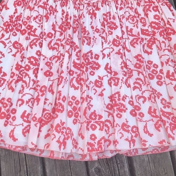 💫4/30 GAP Floral Printed Flare Skirt - Picture 4 of 8